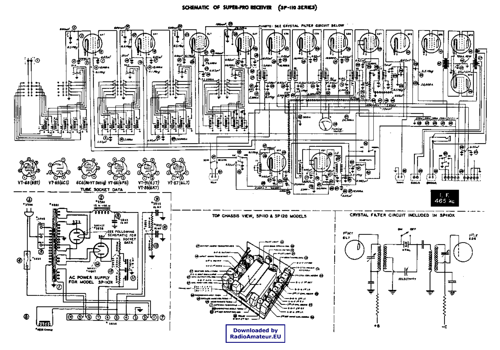 Pozosta BC-764A Schematic