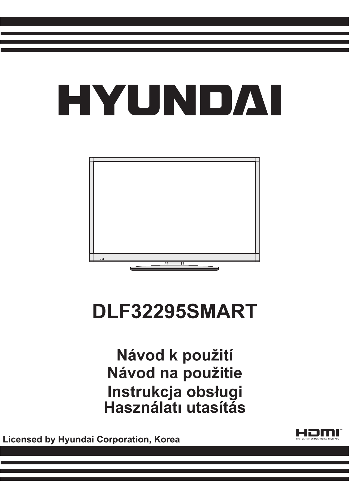 Hyundai DLF 32295 SMART, DLF32295 User Manual