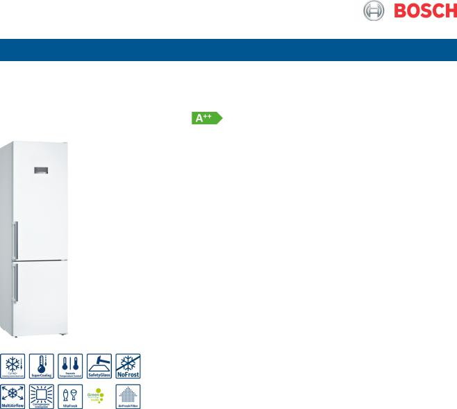 Bosch KGN39XW31R User Manual