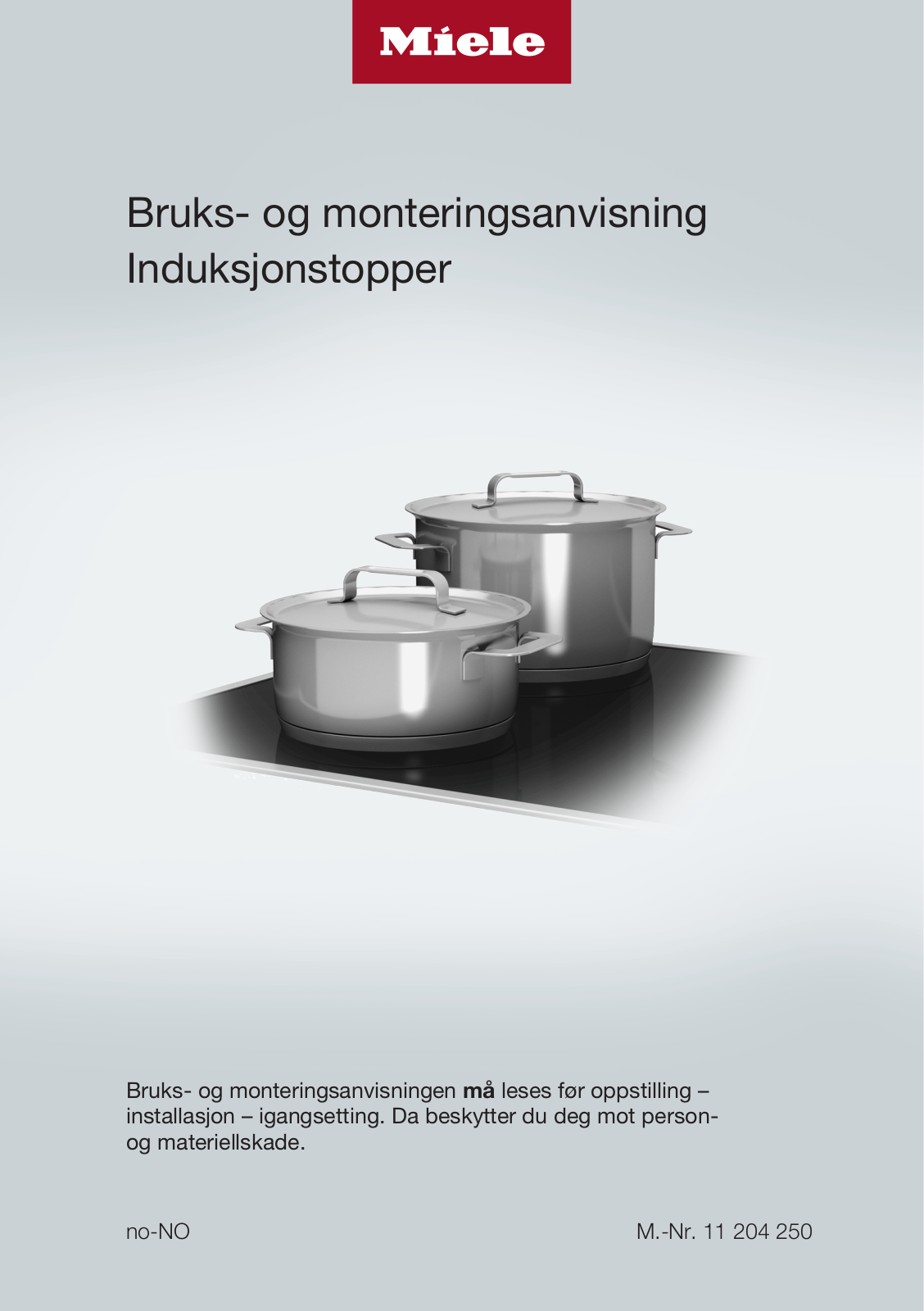 Miele KM 7564 FR, KM 7564 FL, KM 7574 FR, KM 7574 FL, KM 7575 FR User manual