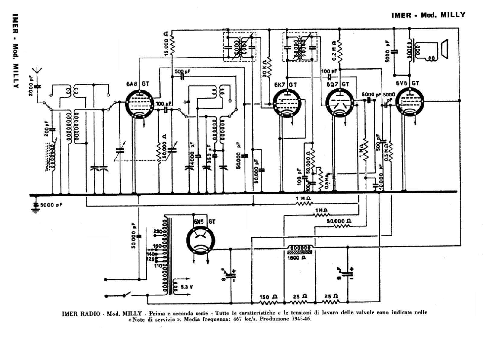 IMER millly schematic