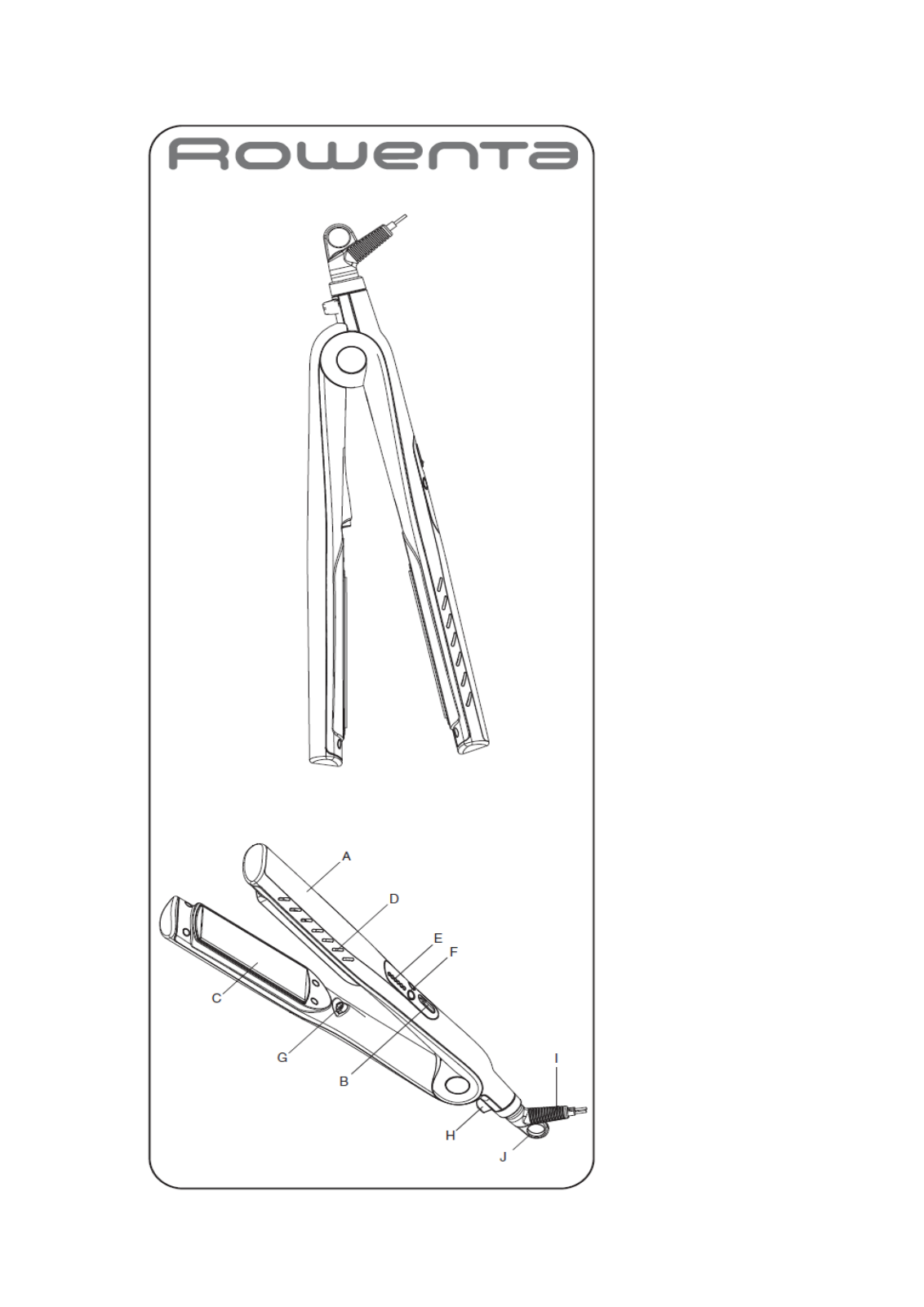 Rowenta CF 7550 User Manual