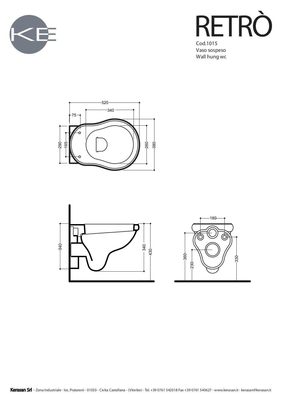 KERASAN RETRO 1015 Datasheet