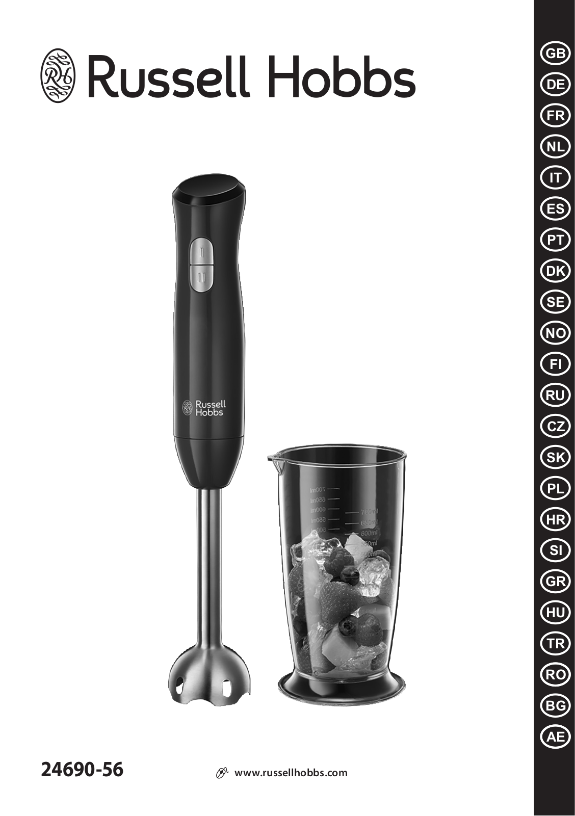 RUSSELL HOBBS 24690-56 operation manual