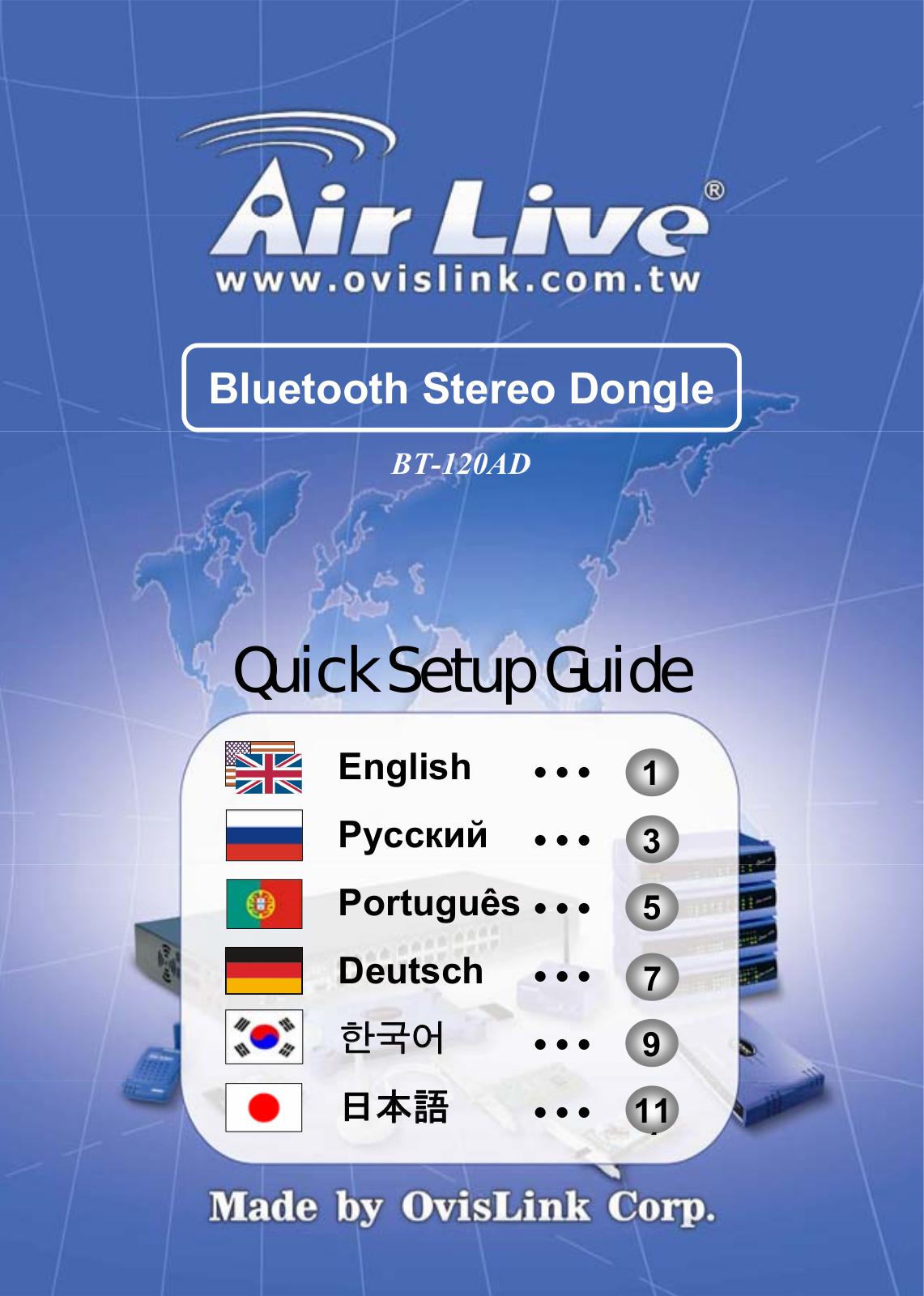 Airlive BT-120AD User Manual