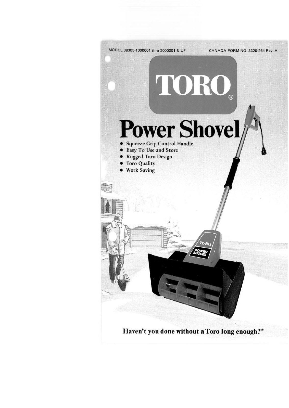 Toro 38305 Operator's Manual