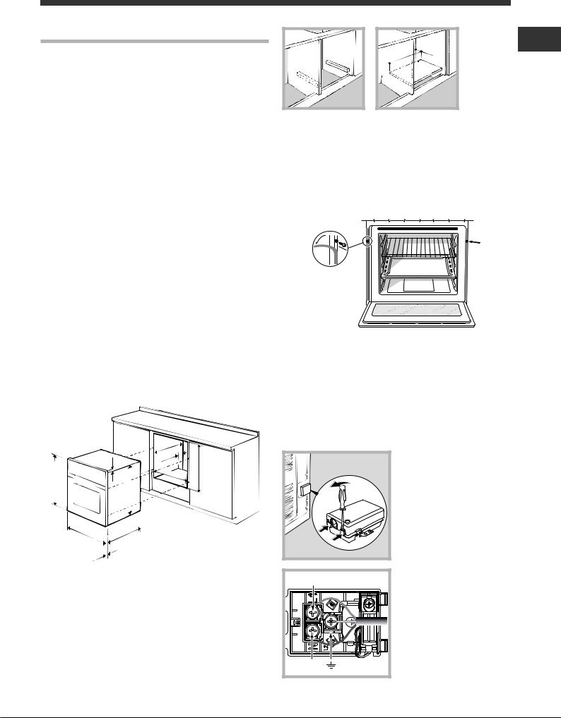 Hotpoint Ariston FK1039ELP.20 X/HA S, UT 103ES P.20 X/HA, FK 103EN P.20 X/HA S, FK1037ENP.20 X/HA S, FK 103E P.20 X/HA S User Manual