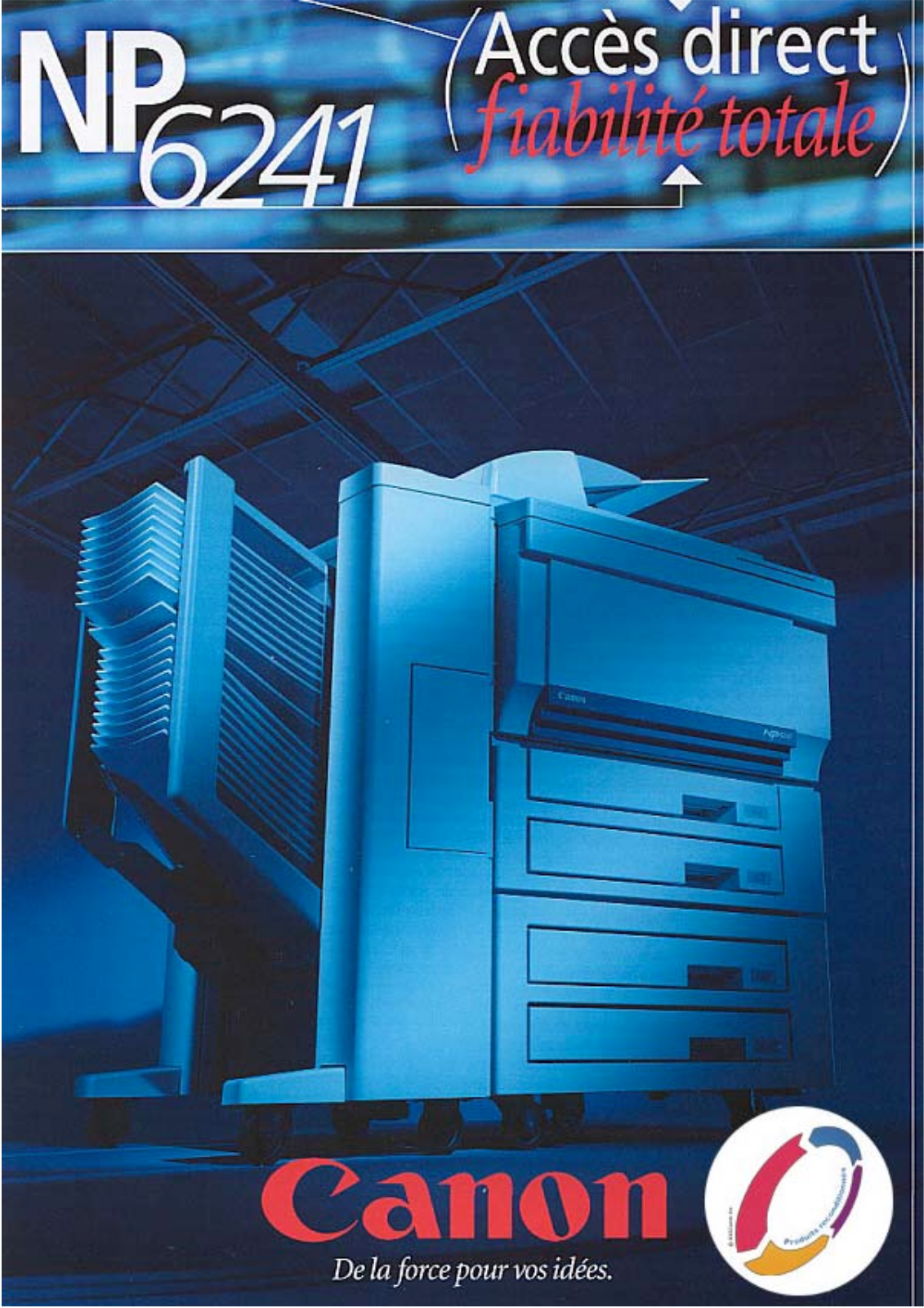 Canon NP 6241 BROCHURE