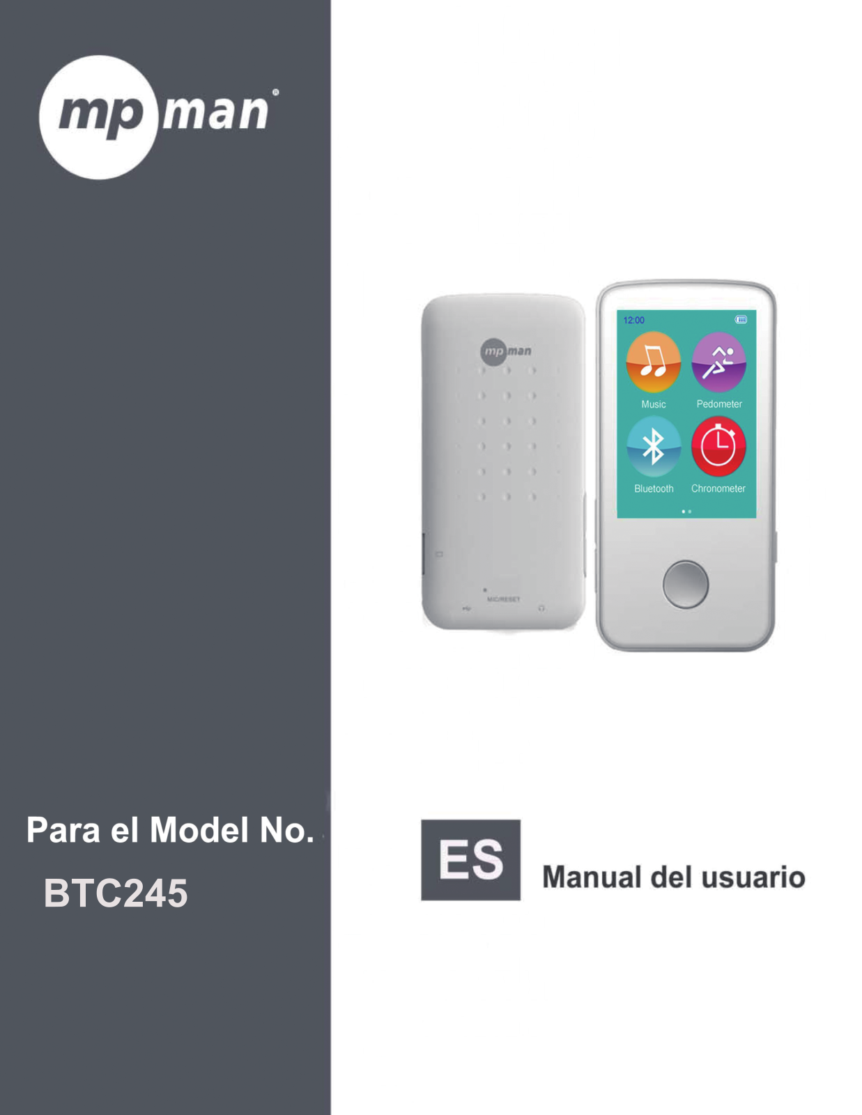 Mpman BTC-245 User Manual