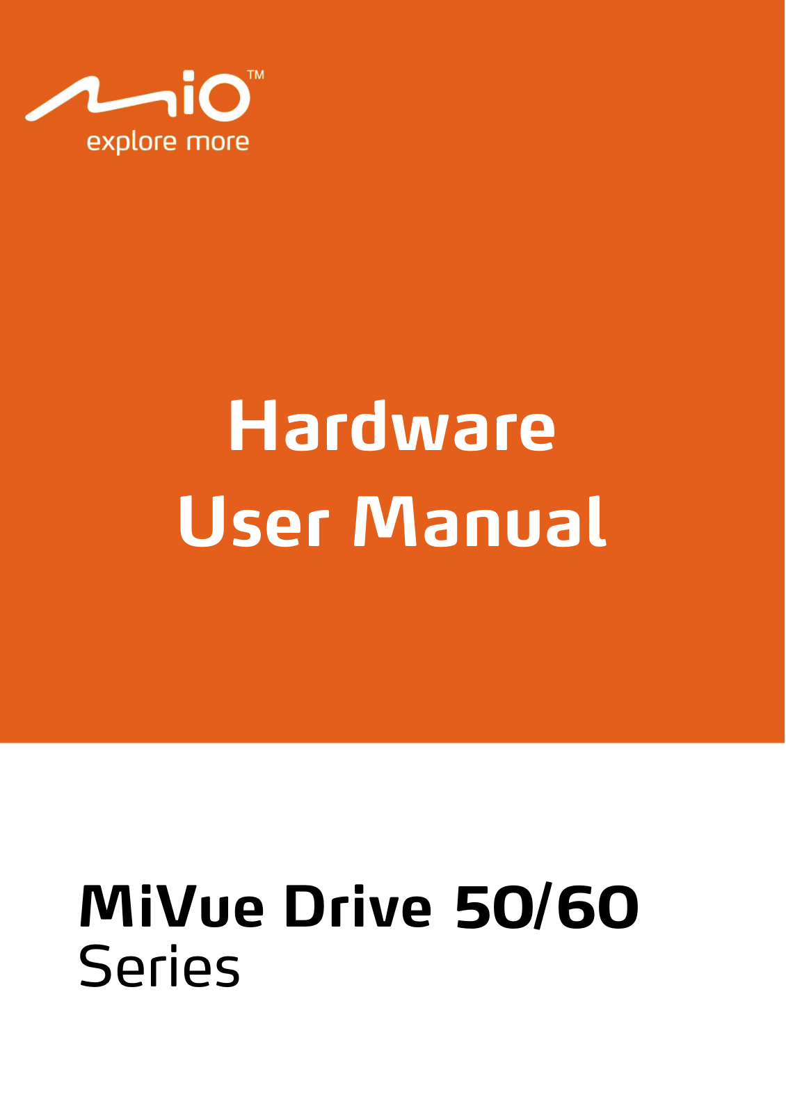 Mio Drive 50 Owner's Guide