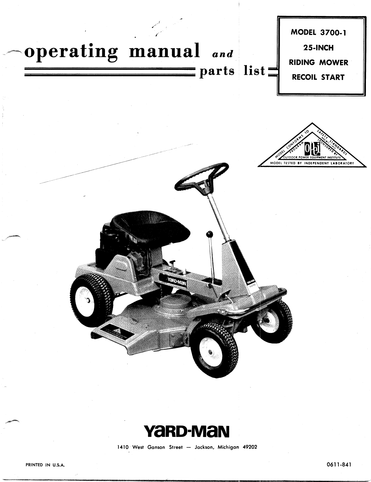 montgomery ward ZYJ87C owners Manual