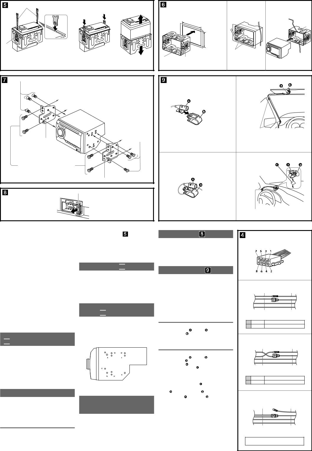 Sony WX-GT90BT User manual