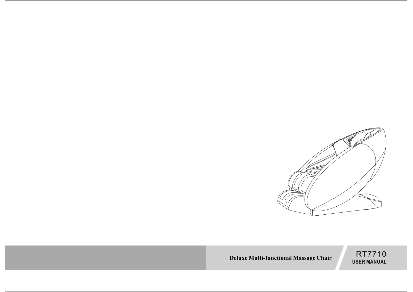 RONGTAI HEALTH TECHNOLOGY RT7710 User Manual