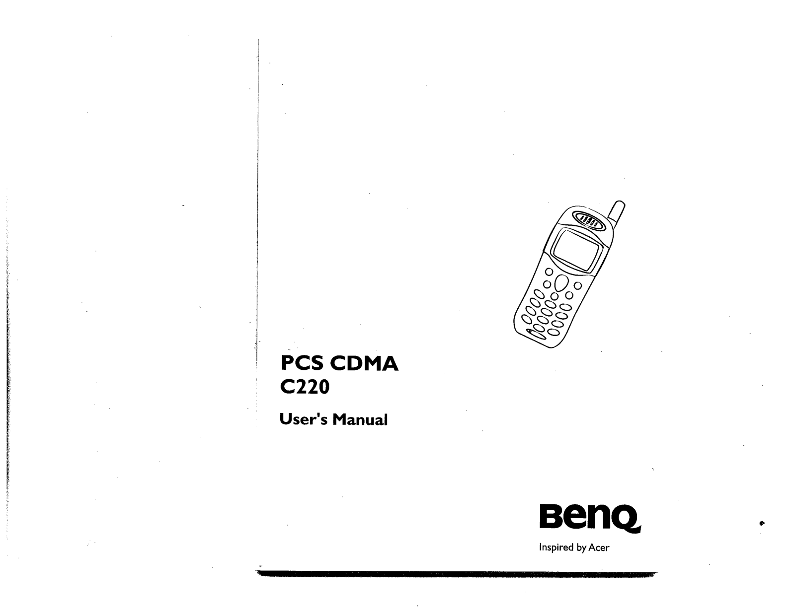 Benq H0722 Users Manual