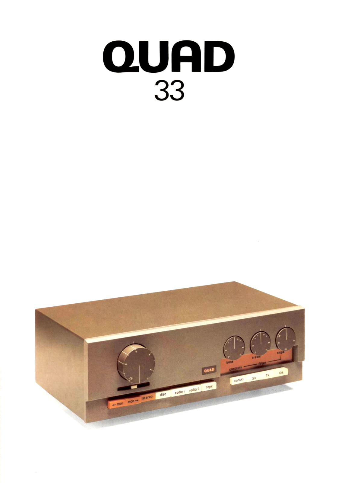 Quad 33 Brochure