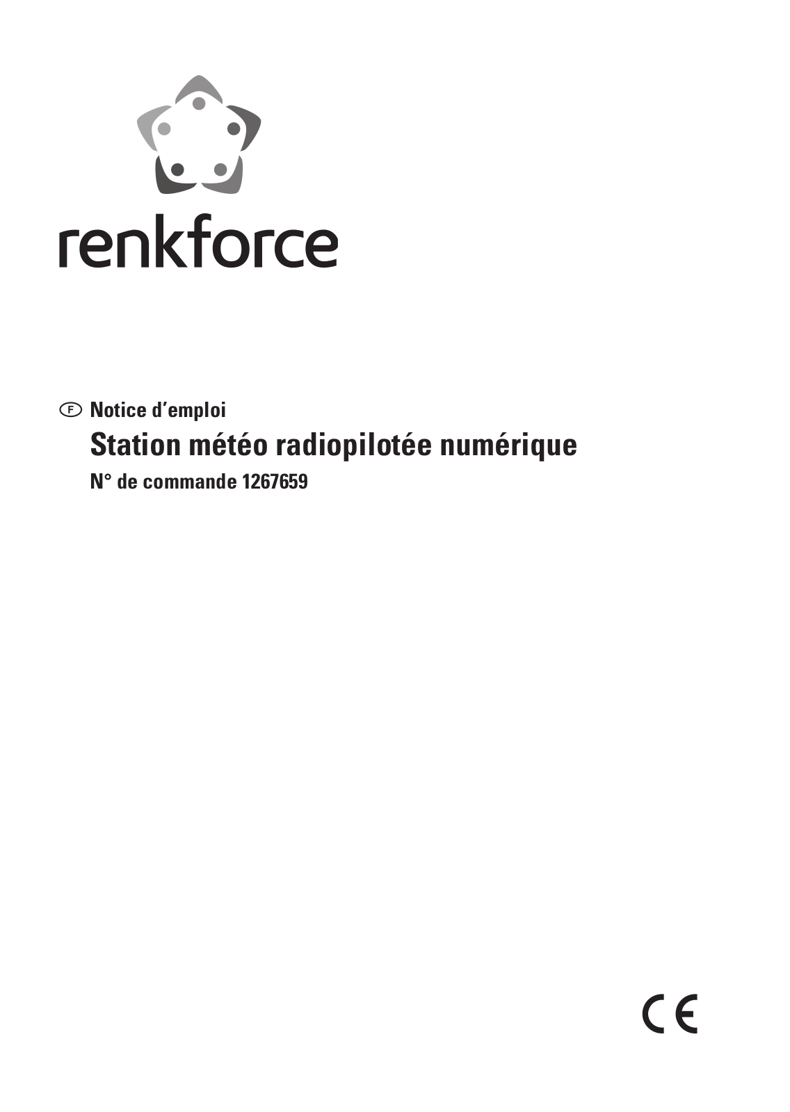 Renkforce E0303H2TPR User guide