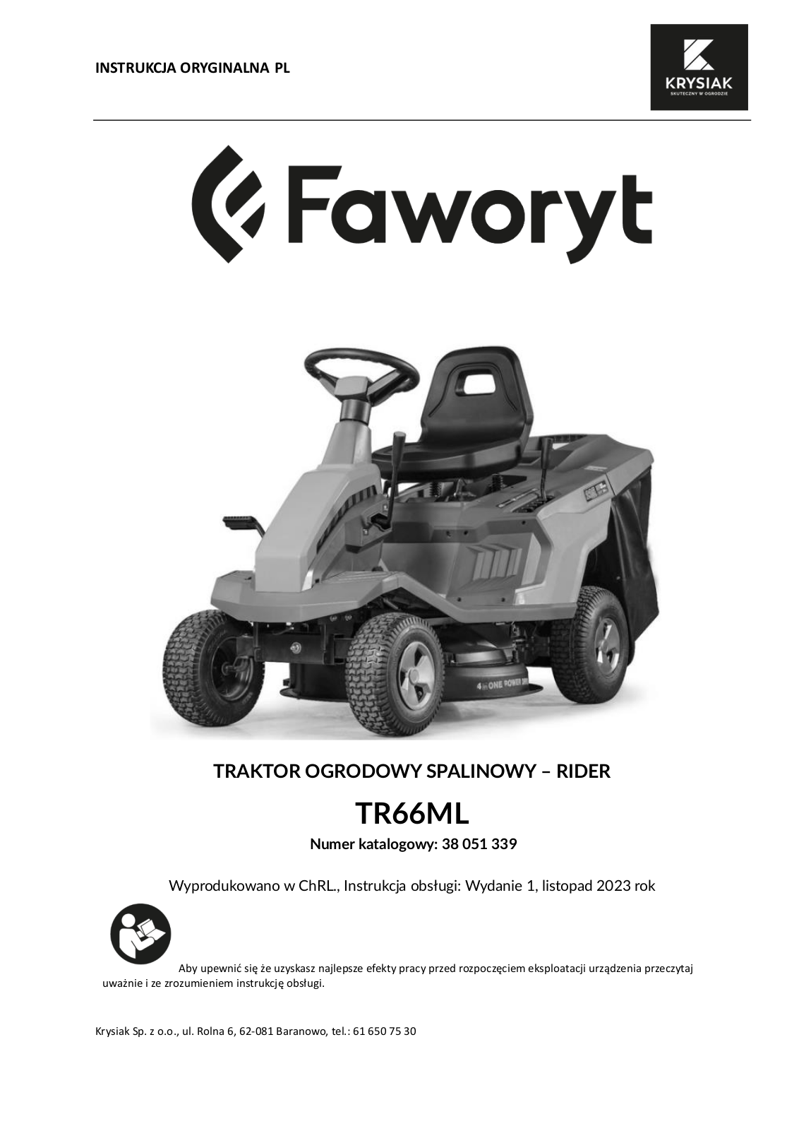 FAWORYT TR66ML User guide - ManualMachine.com