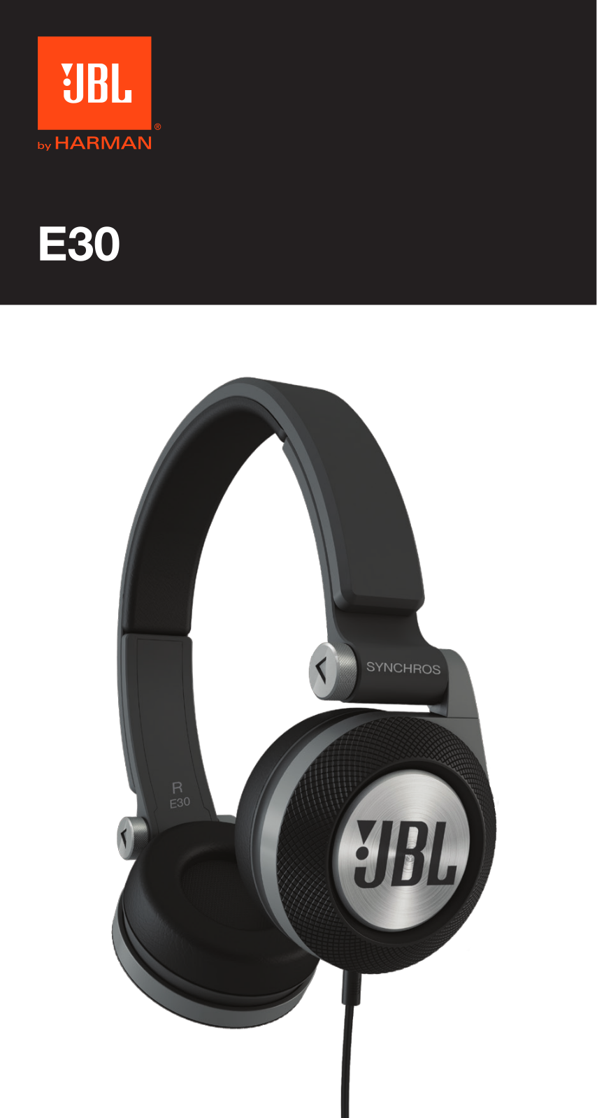 JBL Synchros E30 Quick Start Guide (EN) - ManualMachine.com