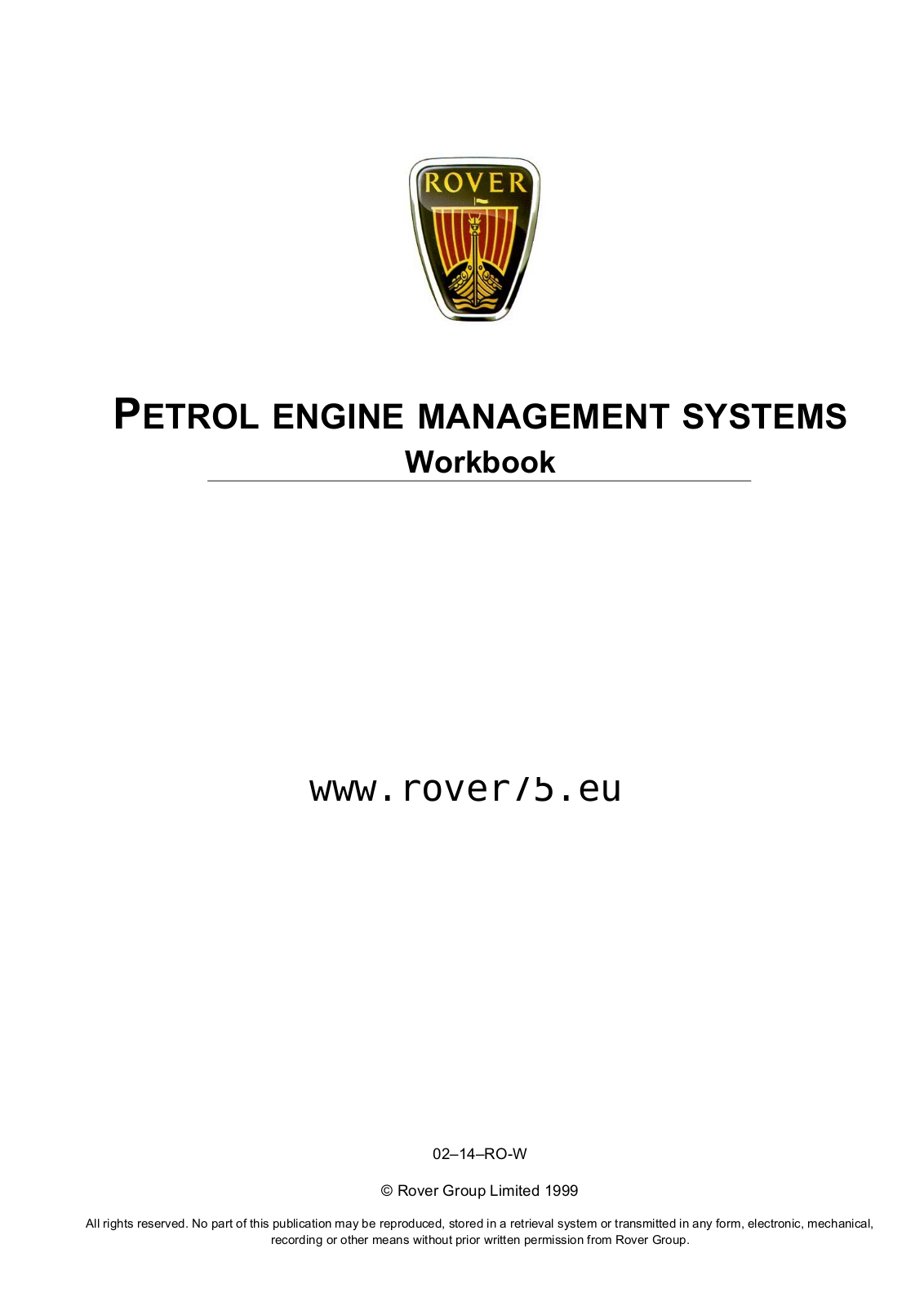 MG ZT Petrol Management System User Manual