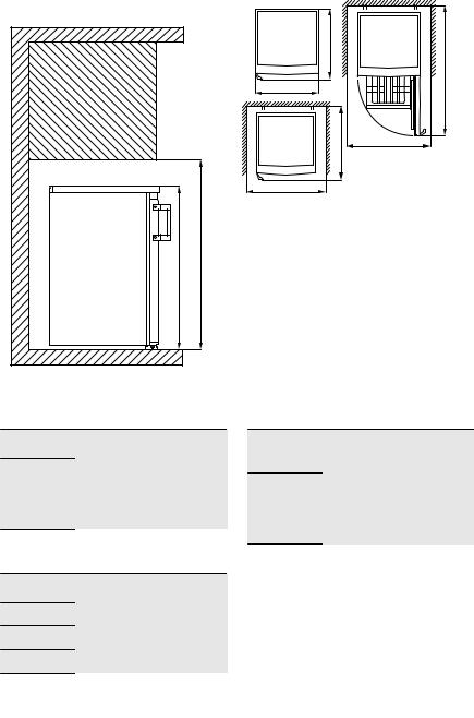 AEG ATB48E1AW User Manual