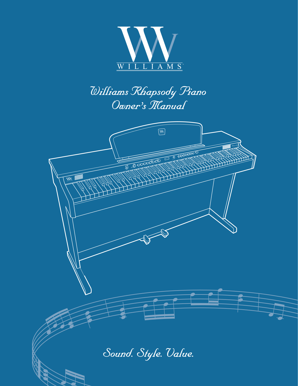 Williams Rhapsody User Manual