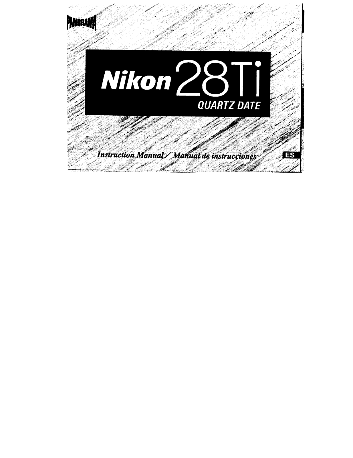 NIKON 28TI Service Manual