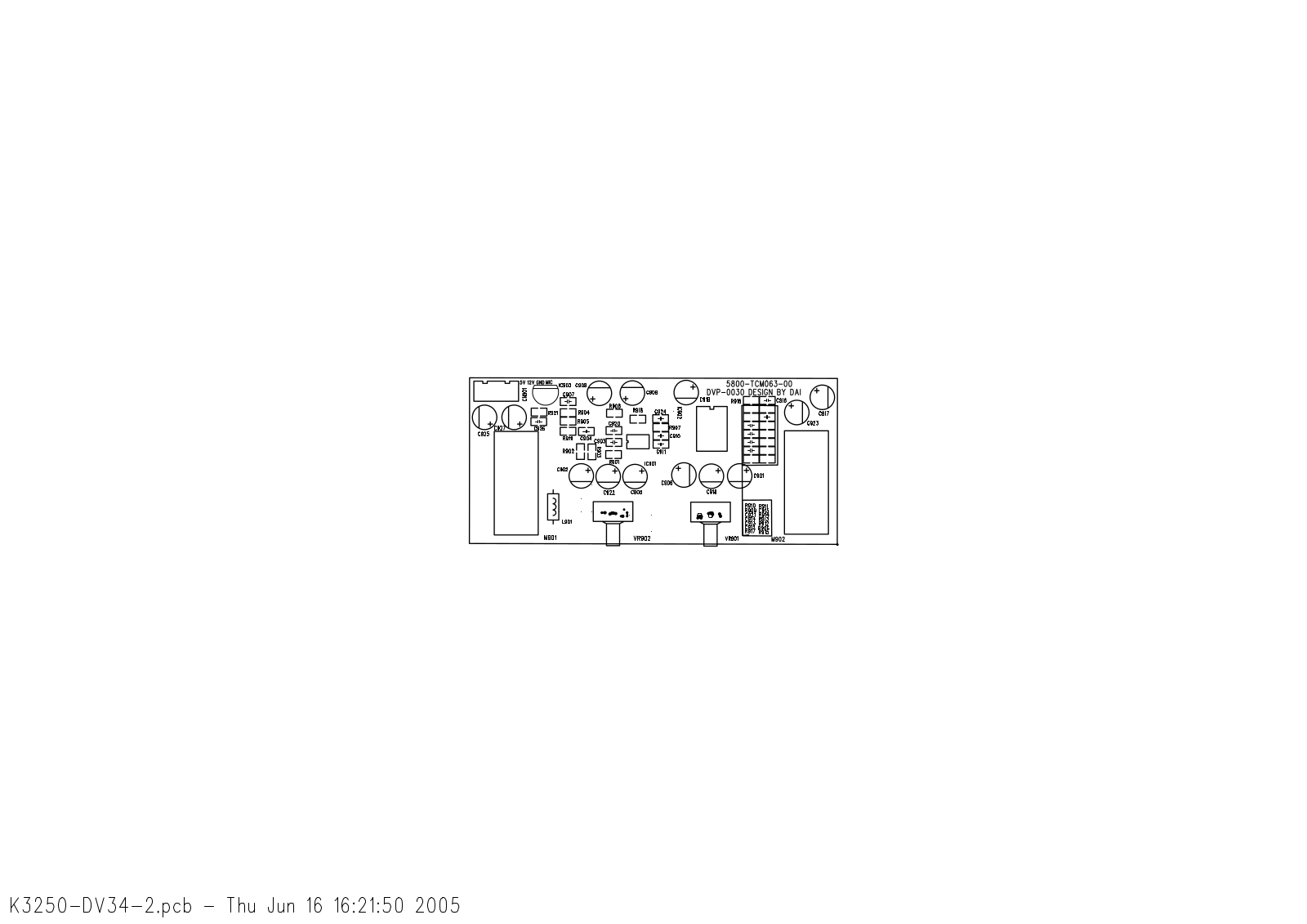 Vitek VT-4009 Schematic Top