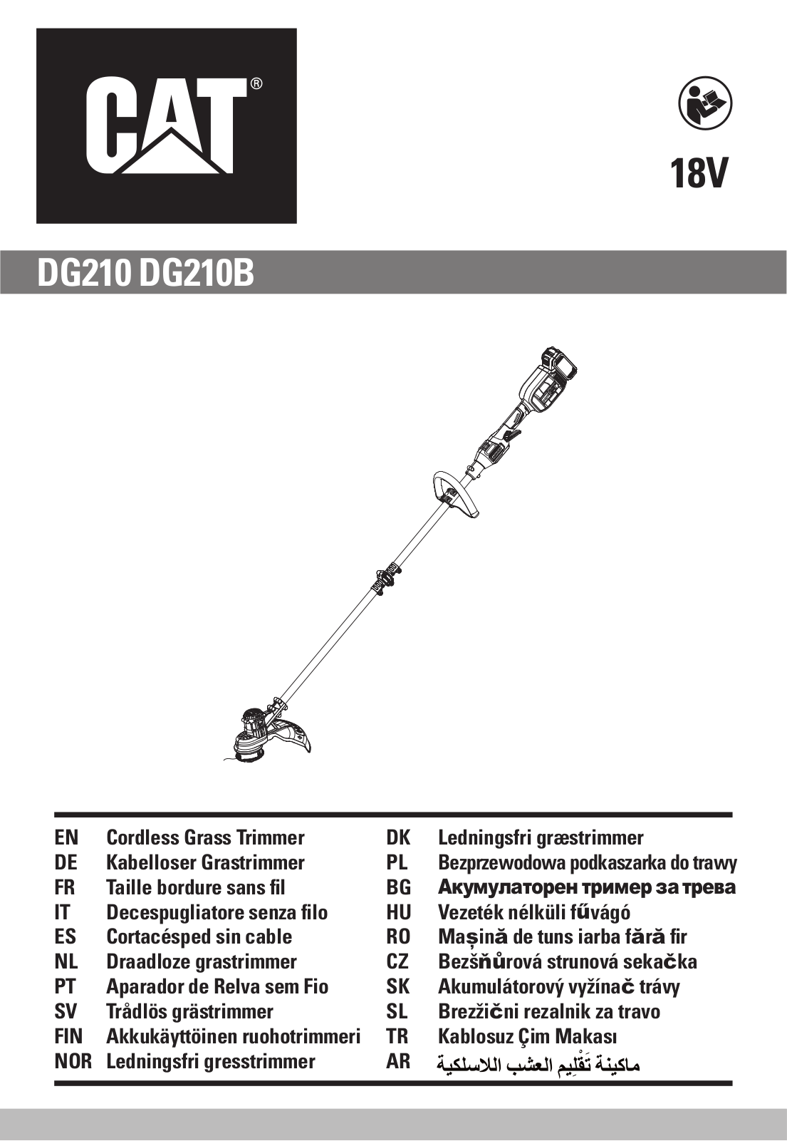 CAT DG210, DG210B User guide - ManualMachine.com
