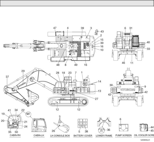 Hyundai R1200-9 Operating Manual