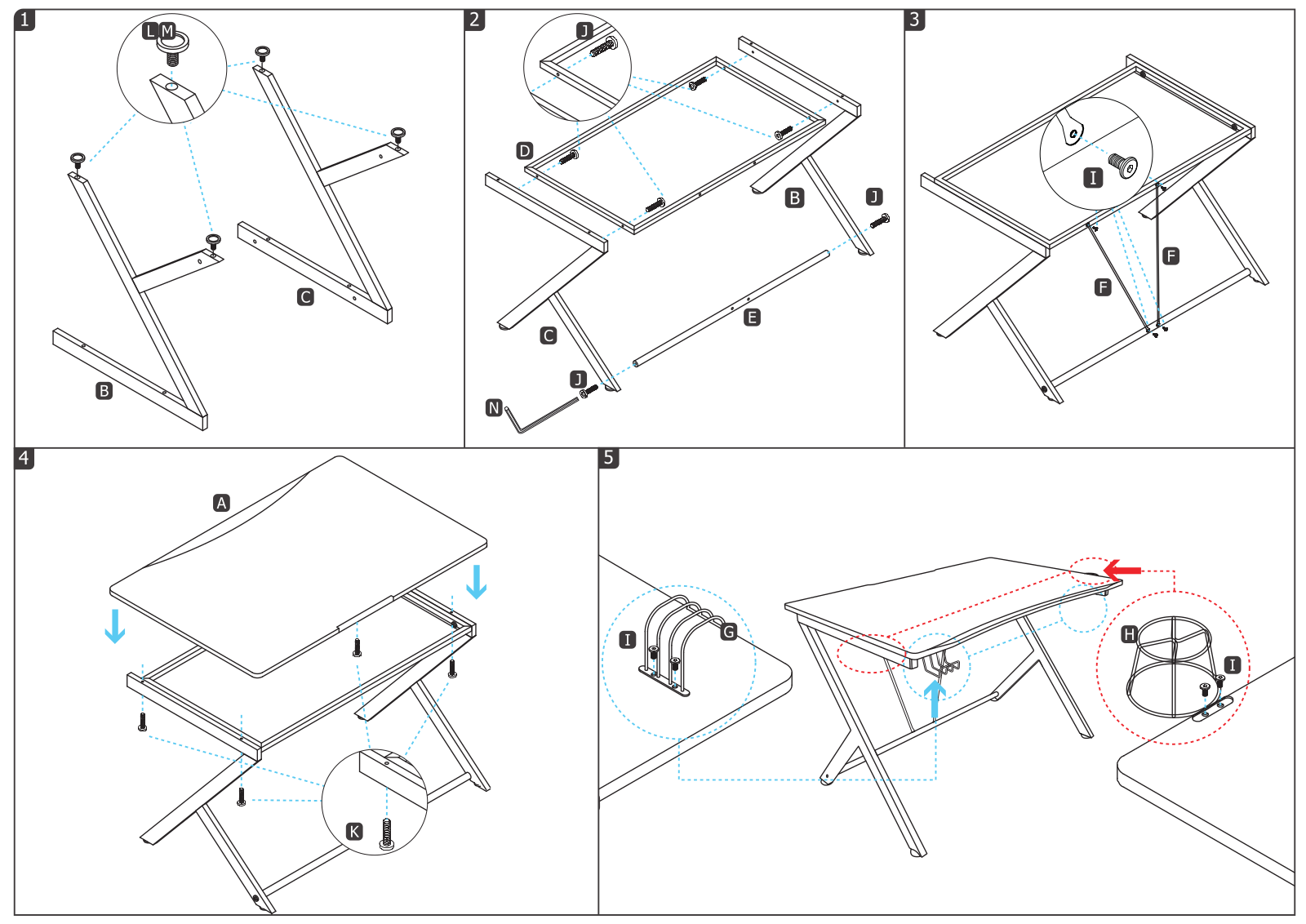 Trust GXT 711 User Manual