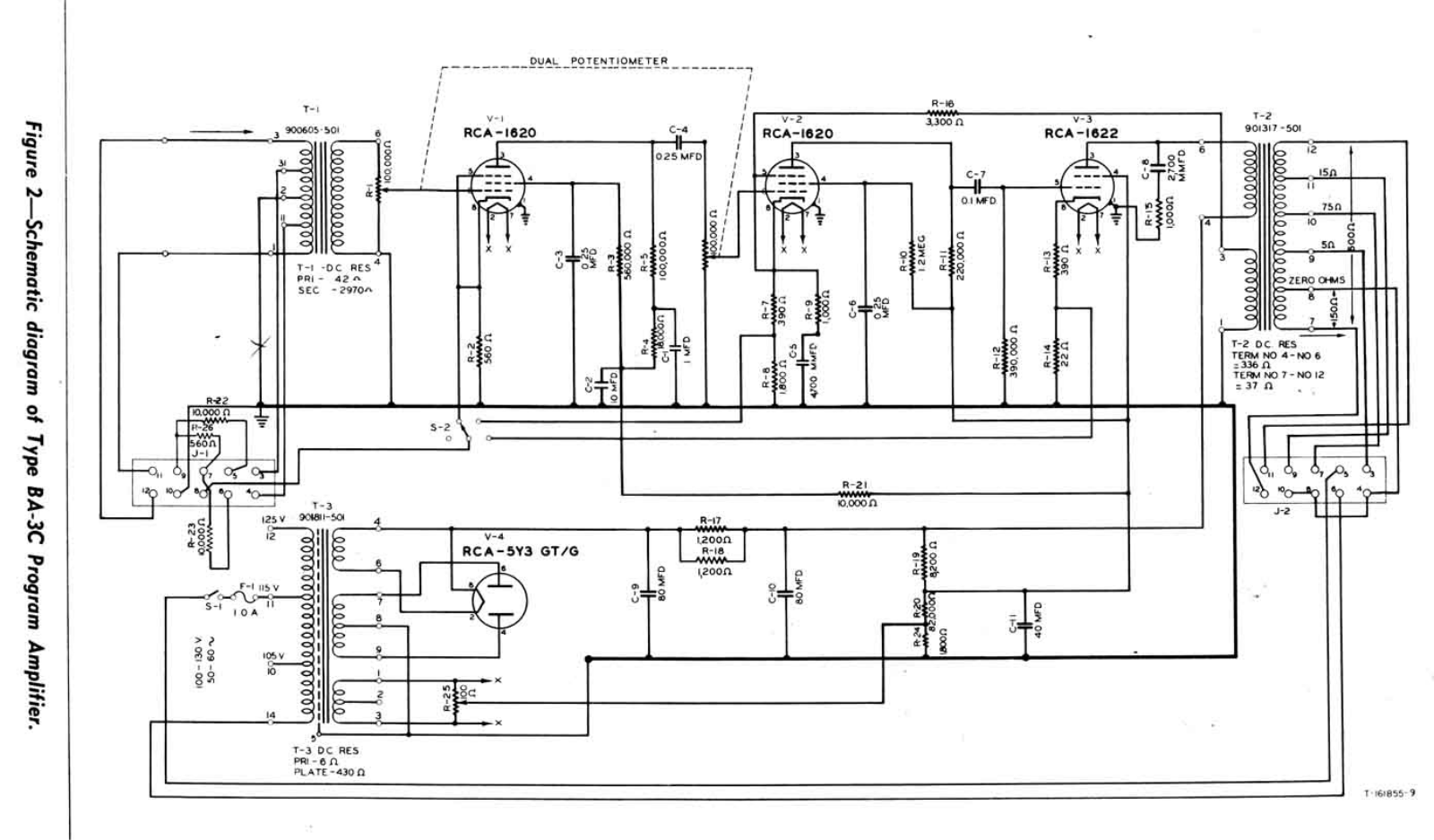 RCA ba3c schematic