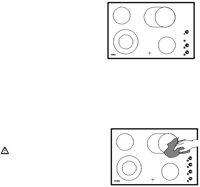 Zanussi ZKL 850 LX User Manual