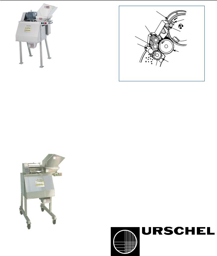 Urschel RA-A Specifications