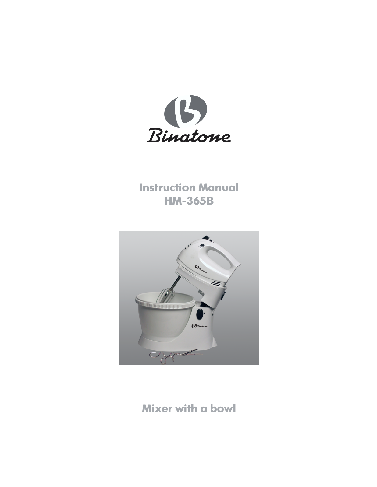 Binatone HM 365 User Manual