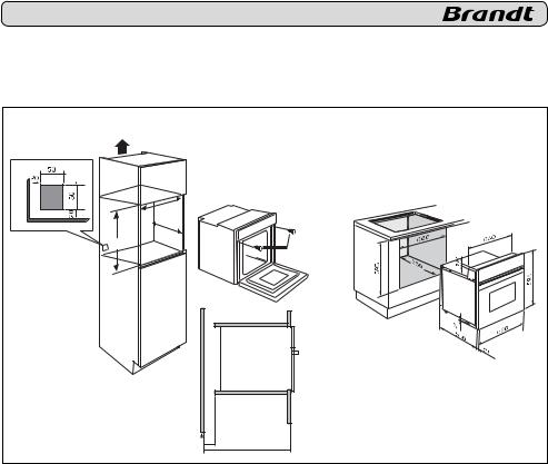 Brandt FE1022XS User Manual