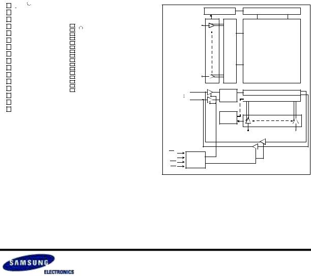 Samsung K6L0908C2A-TF70, K6L0908C2A-TB70, K6L0908C2A-TB55, K6L0908C2A-GP70, K6L0908C2A-GL70 Datasheet