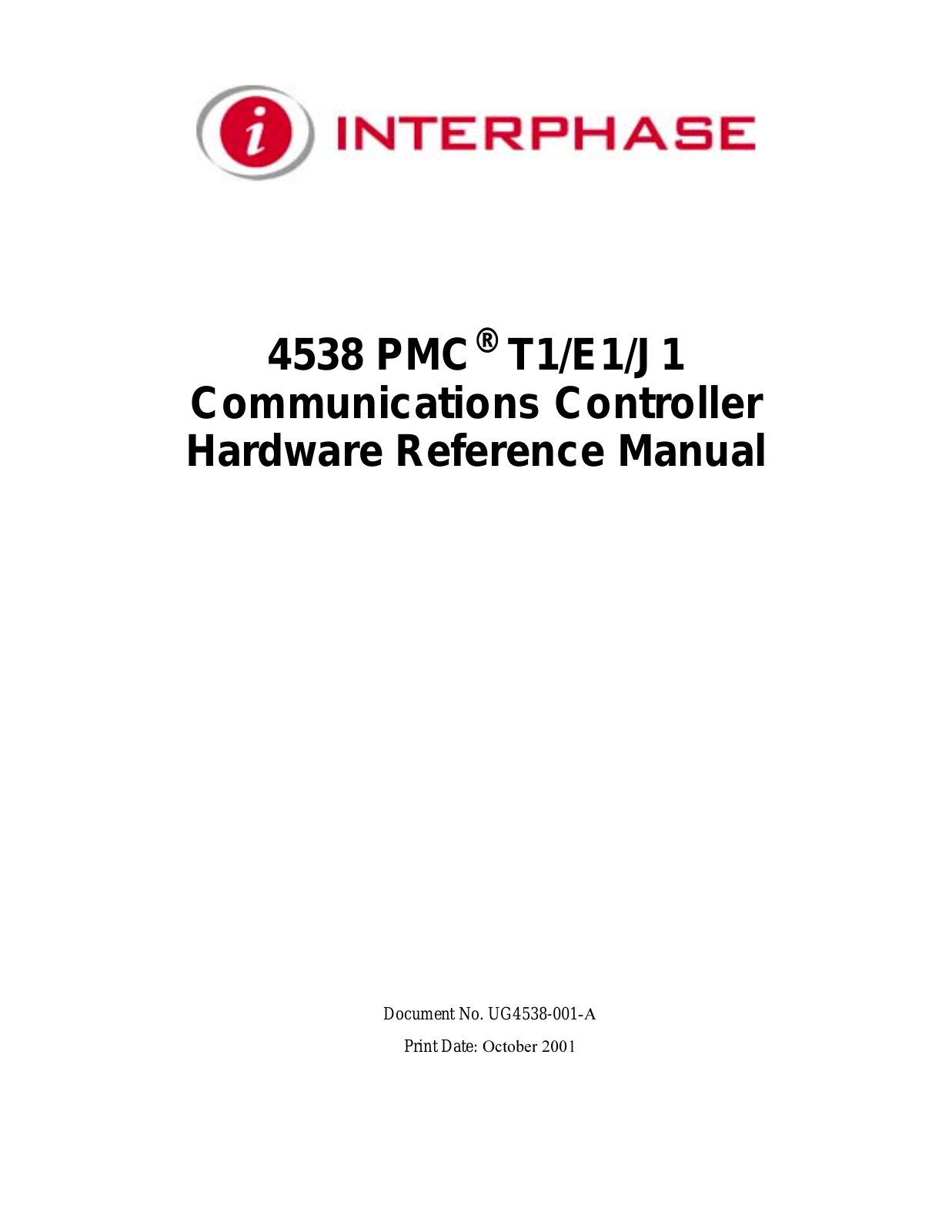 Interphase Tech 4538 User Manual