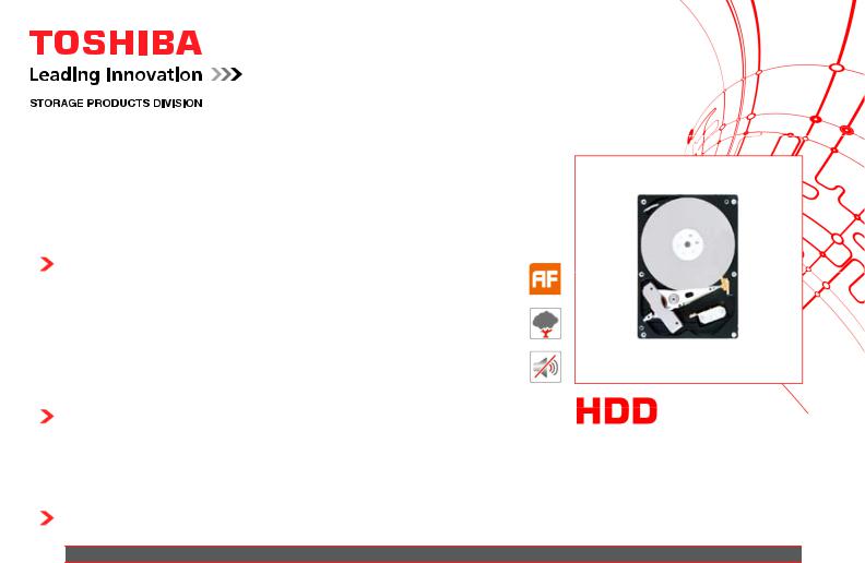 Toshiba DT01ACA200, Dt01aca100 User Manual
