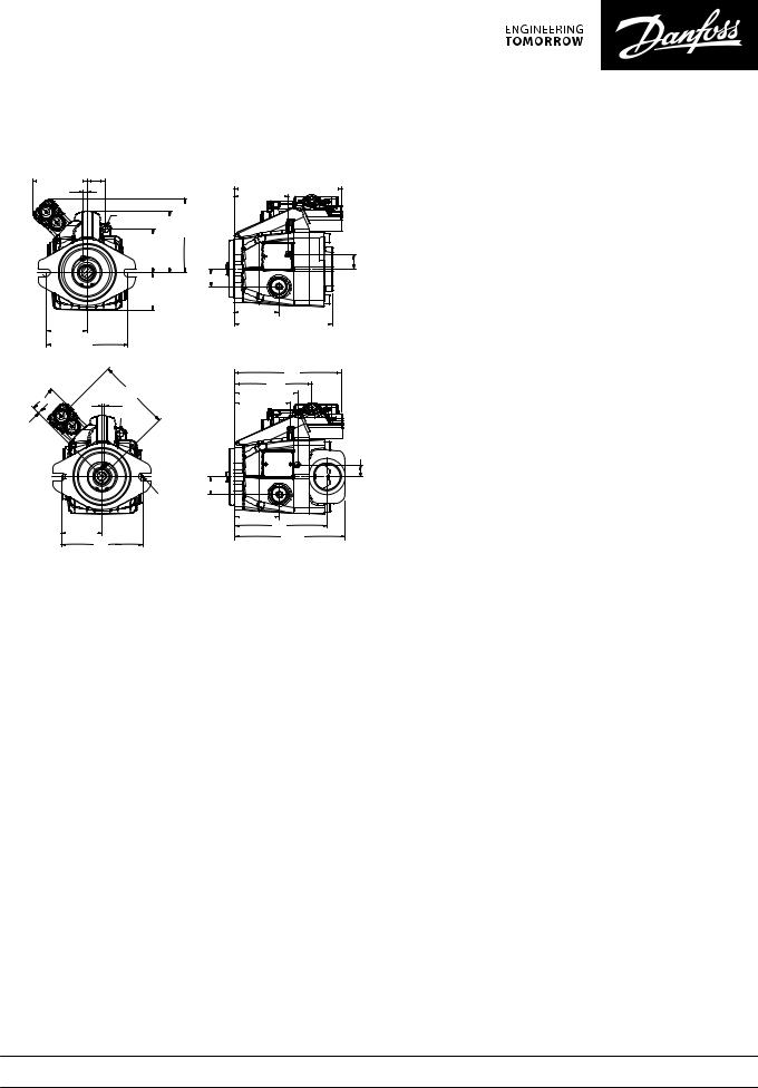 Danfoss K2 Data sheet