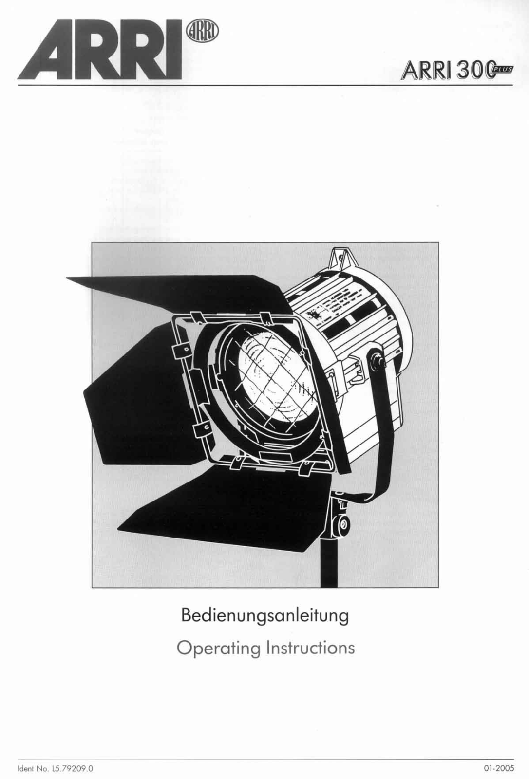 Arri L1.79205.A, L1.79200.A User manual