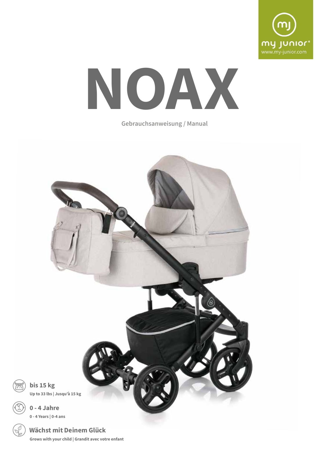 My Junior Noax User guide - ManualMachine.com
