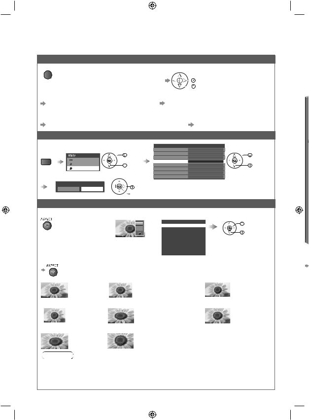 Panasonic TX-LR32 C21 User Manual