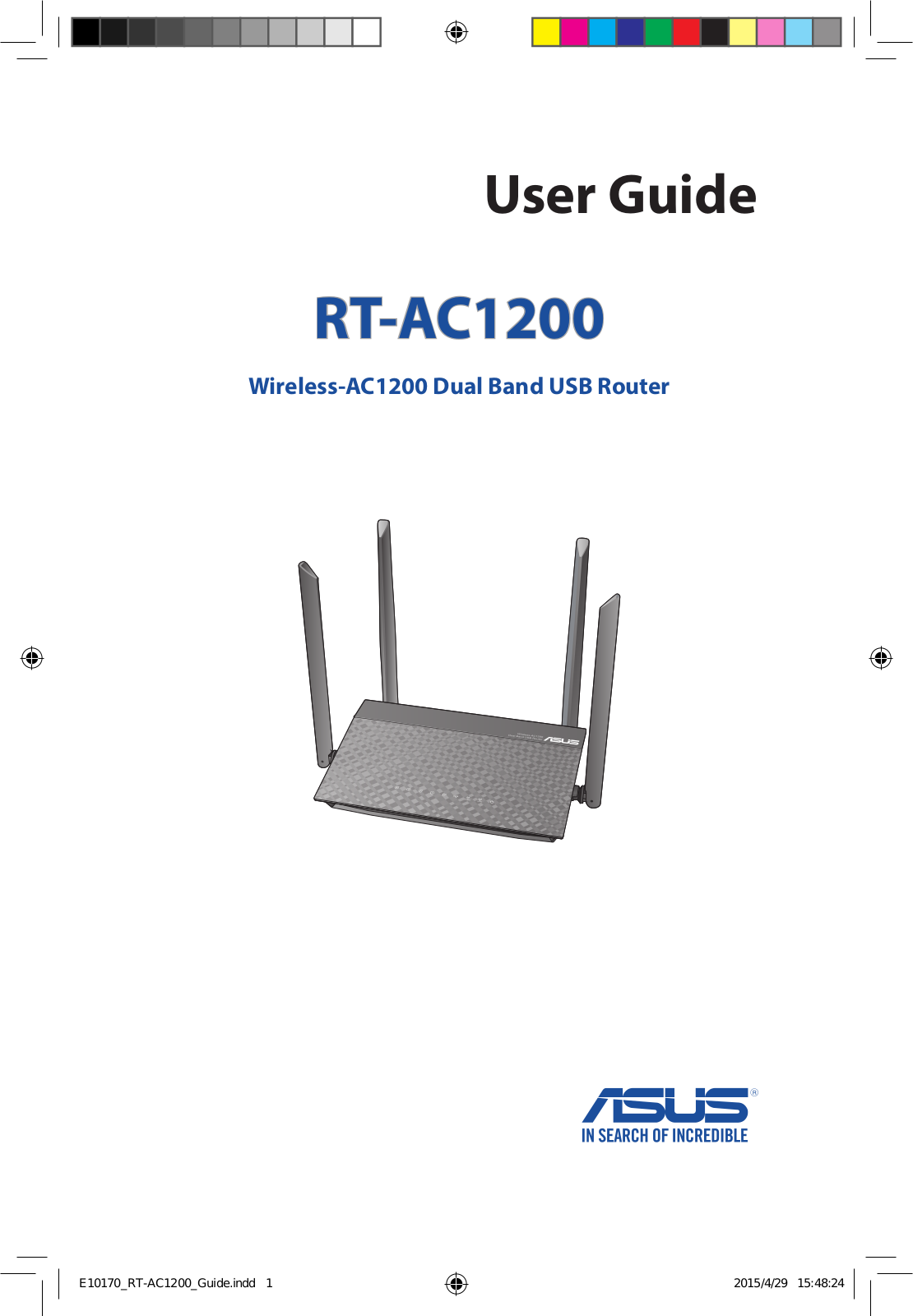 ASUSTeK Computer RT1D00 User Manual