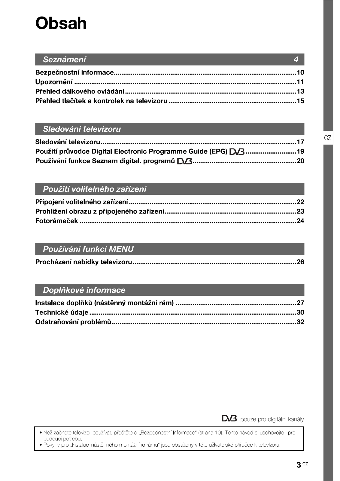 Sony KDL-42EX440 User Manual