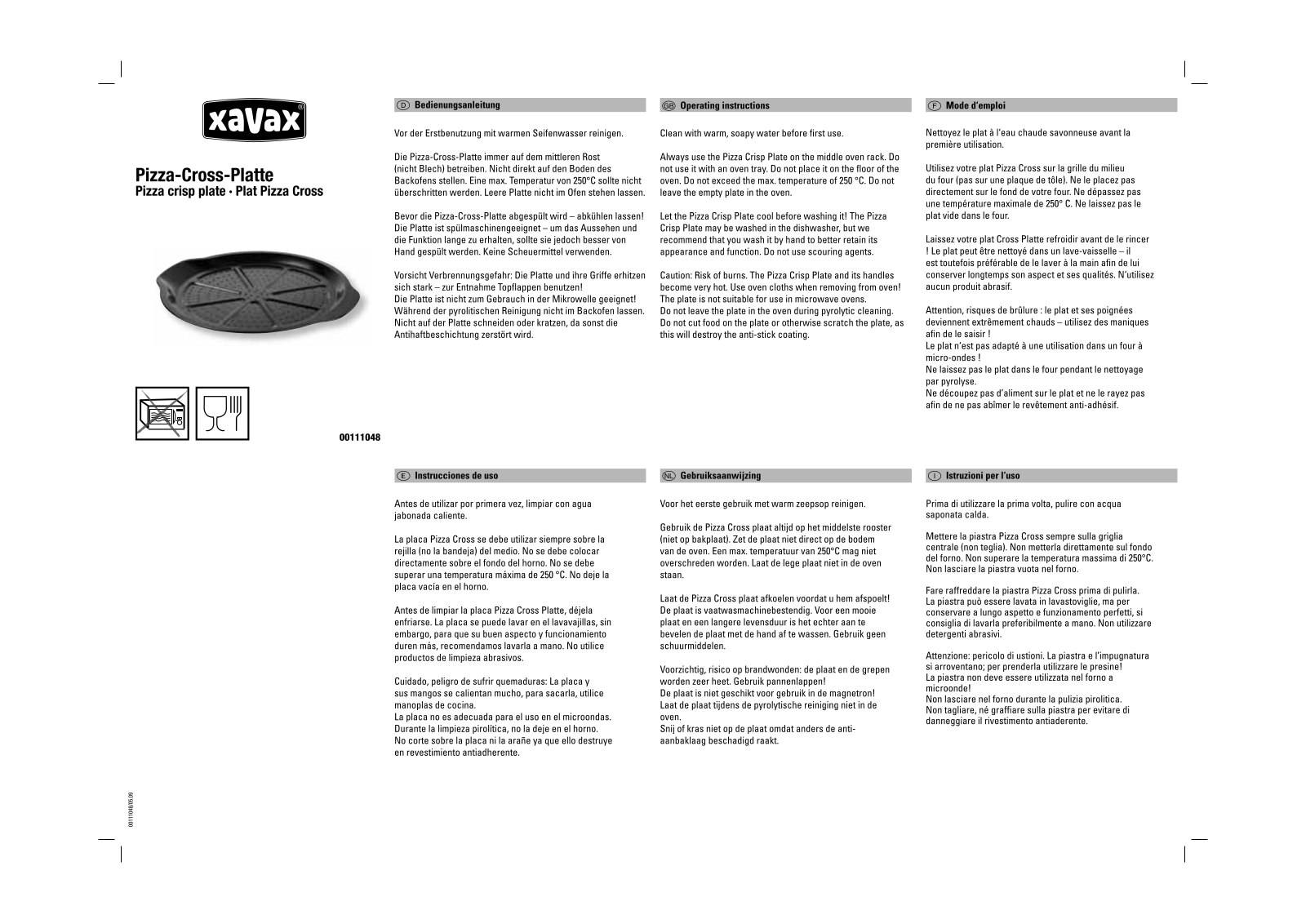 Xavax 00111048 User manual