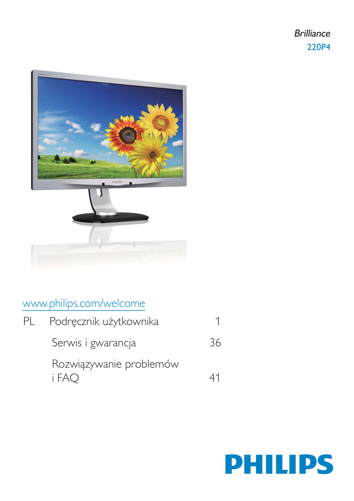 Philips 220P4 User Manual