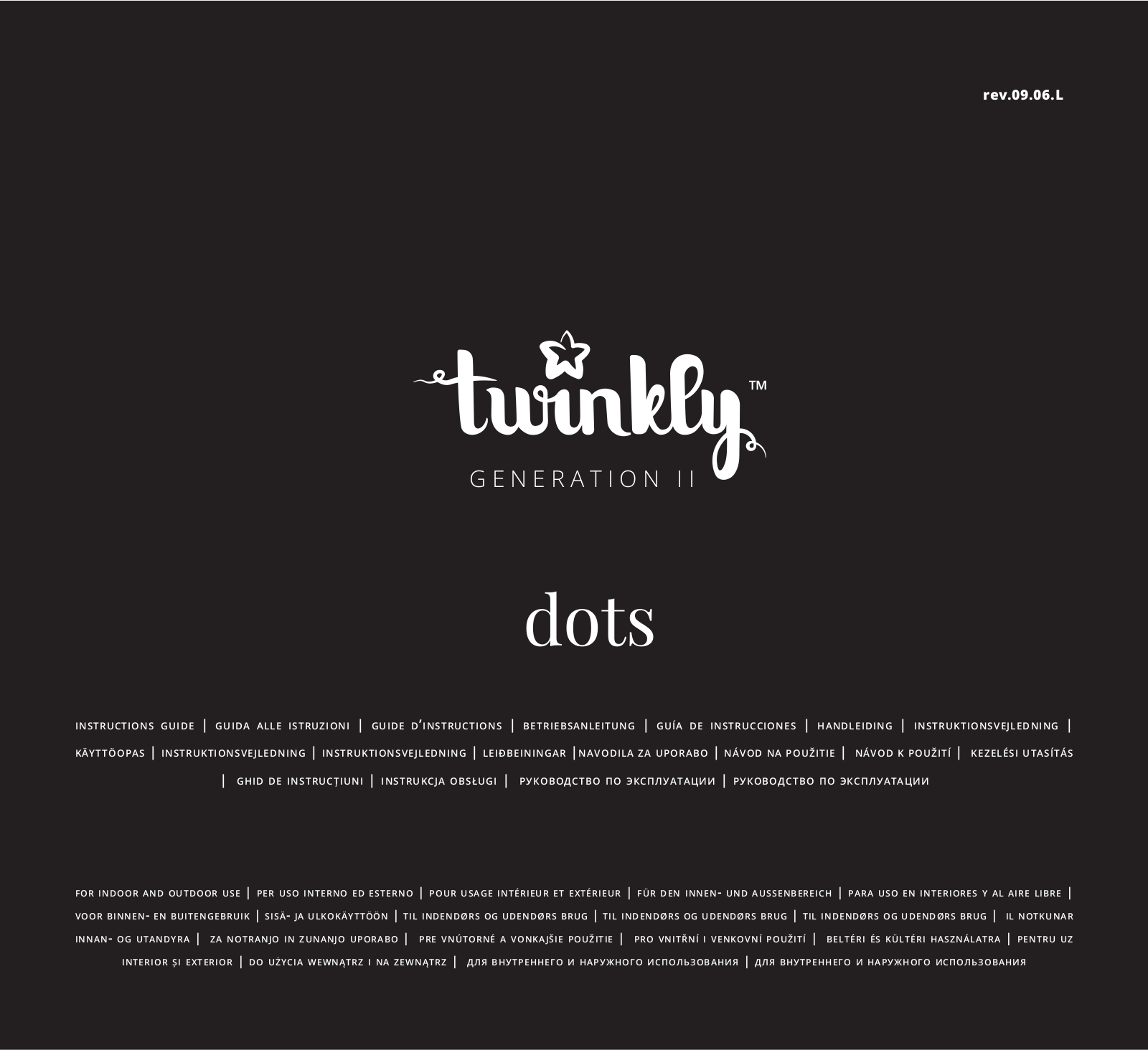 TWINKLY TWI1020ZZ Instructions - ManualMachine.com