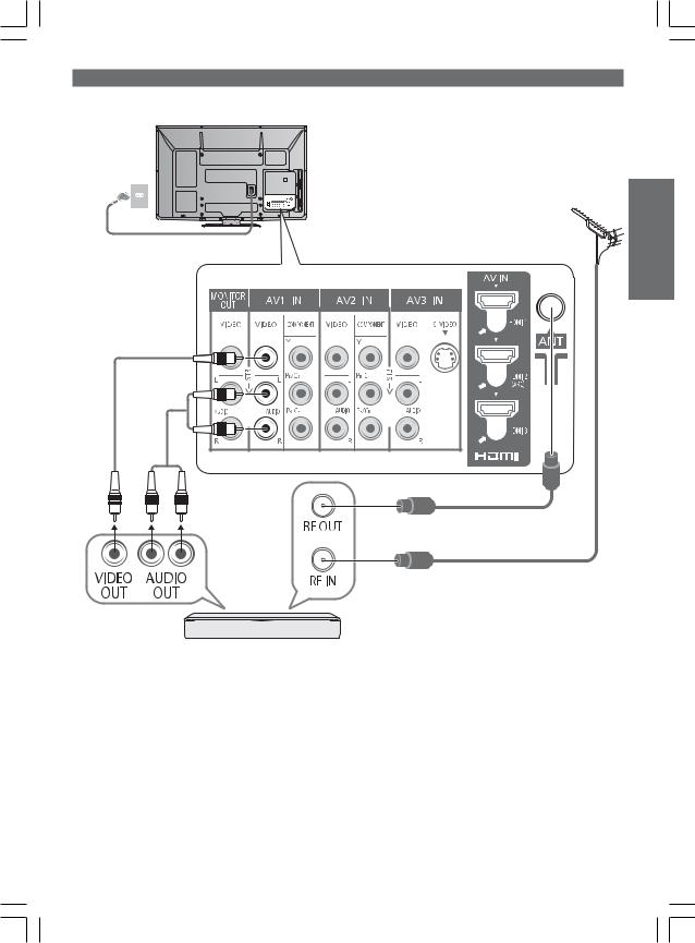 Panasonic TC-P50V20B Operating Instruction