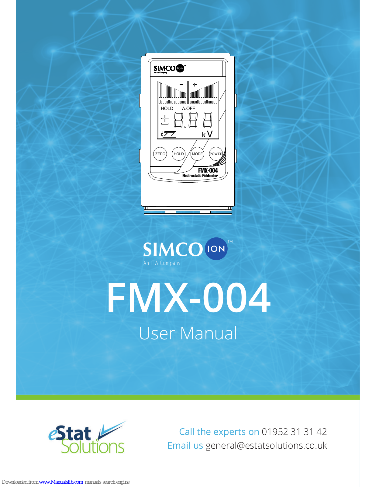 Simco-Ion FMX-004 User Manual - ManualMachine.com