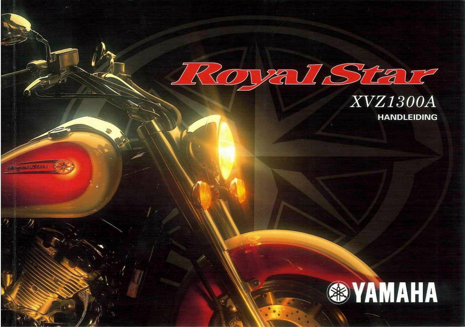 Yamaha XVZ1300A User Manual